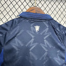 Conjunto Infantil Manchester United Away 2024/25