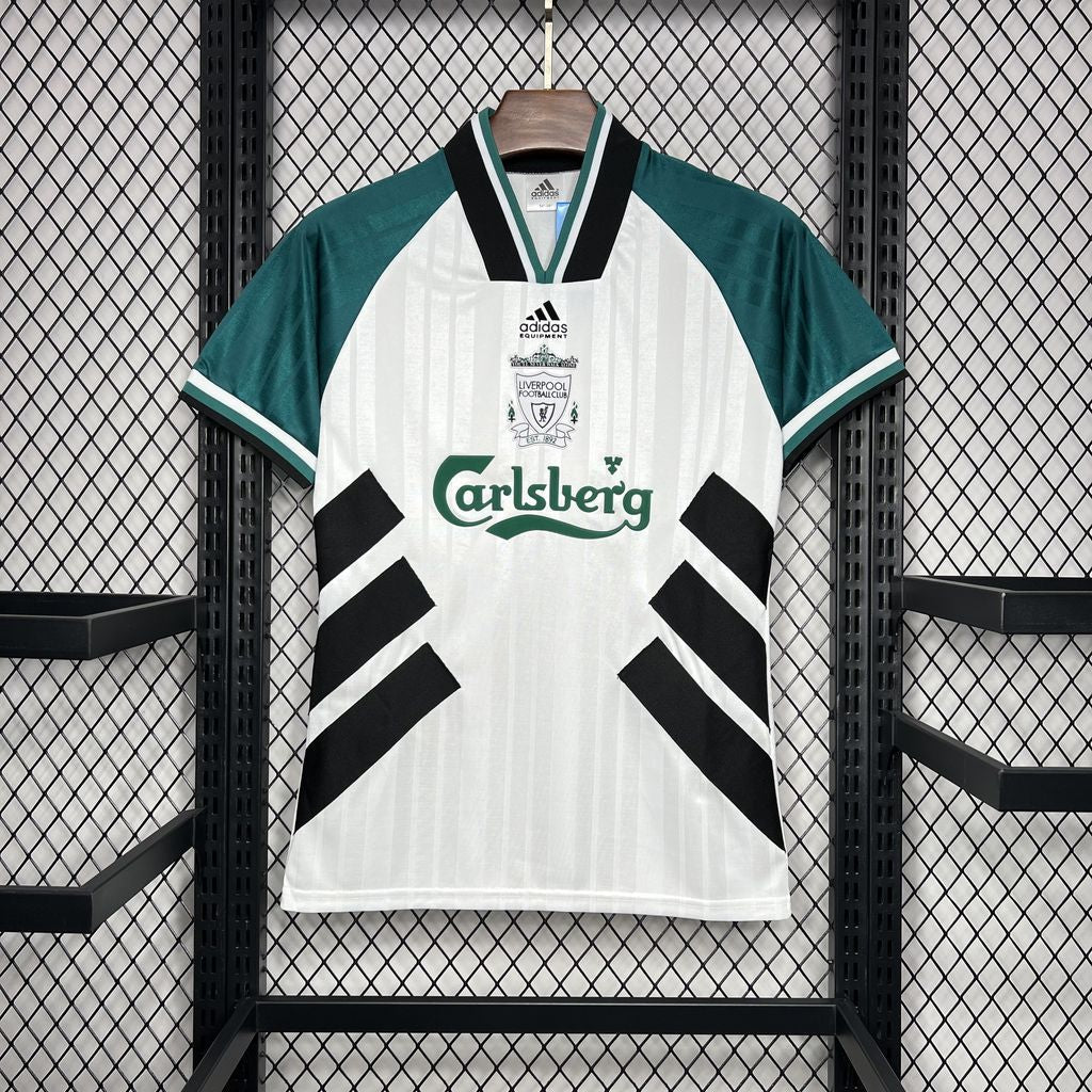 Camisola Retrô Liverpool Away 1993/95