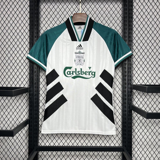 Camisola Retrô Liverpool Away 1993/95